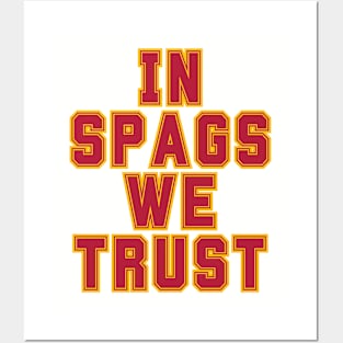 Kansas city - In Spags we Trust Posters and Art